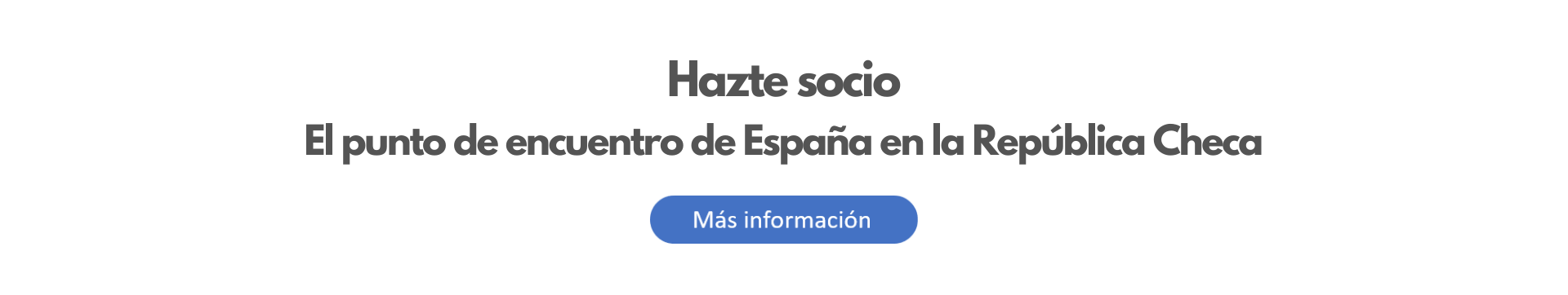 Hazte socio